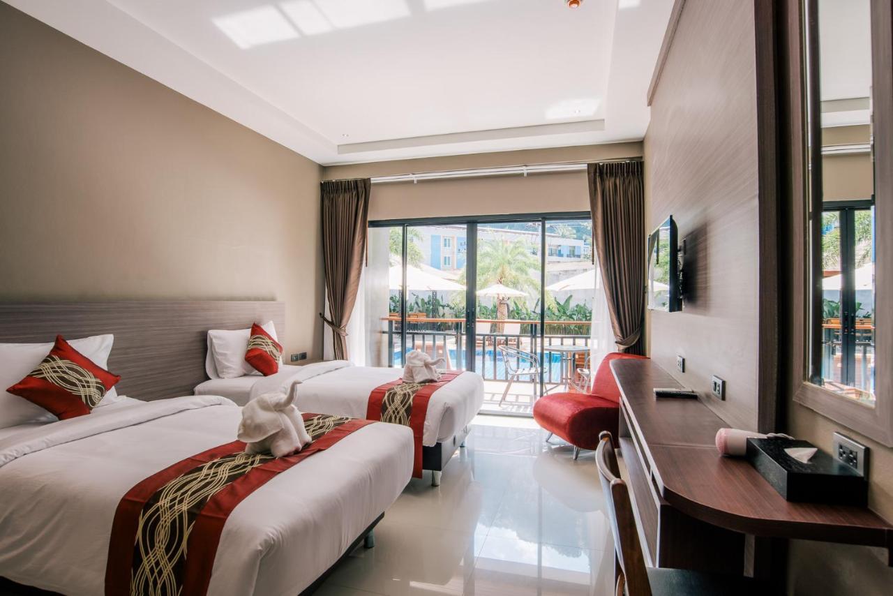 Frank Ao Nang Krabi Resort Экстерьер фото