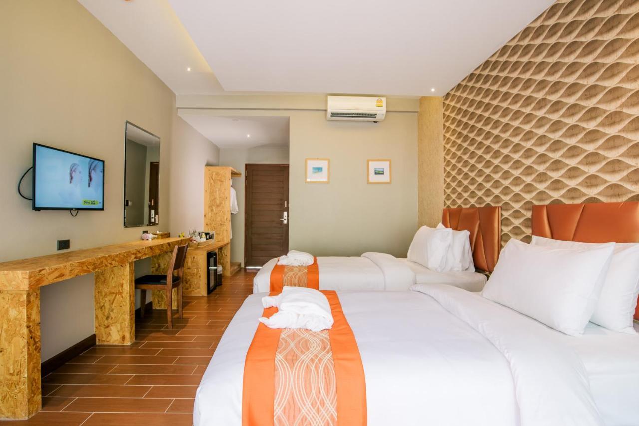 Frank Ao Nang Krabi Resort Экстерьер фото