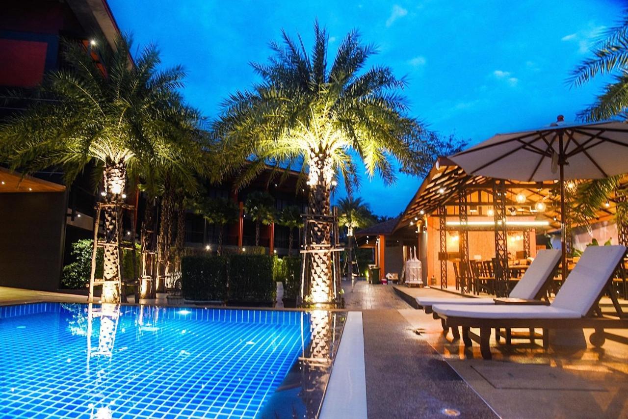 Frank Ao Nang Krabi Resort Экстерьер фото