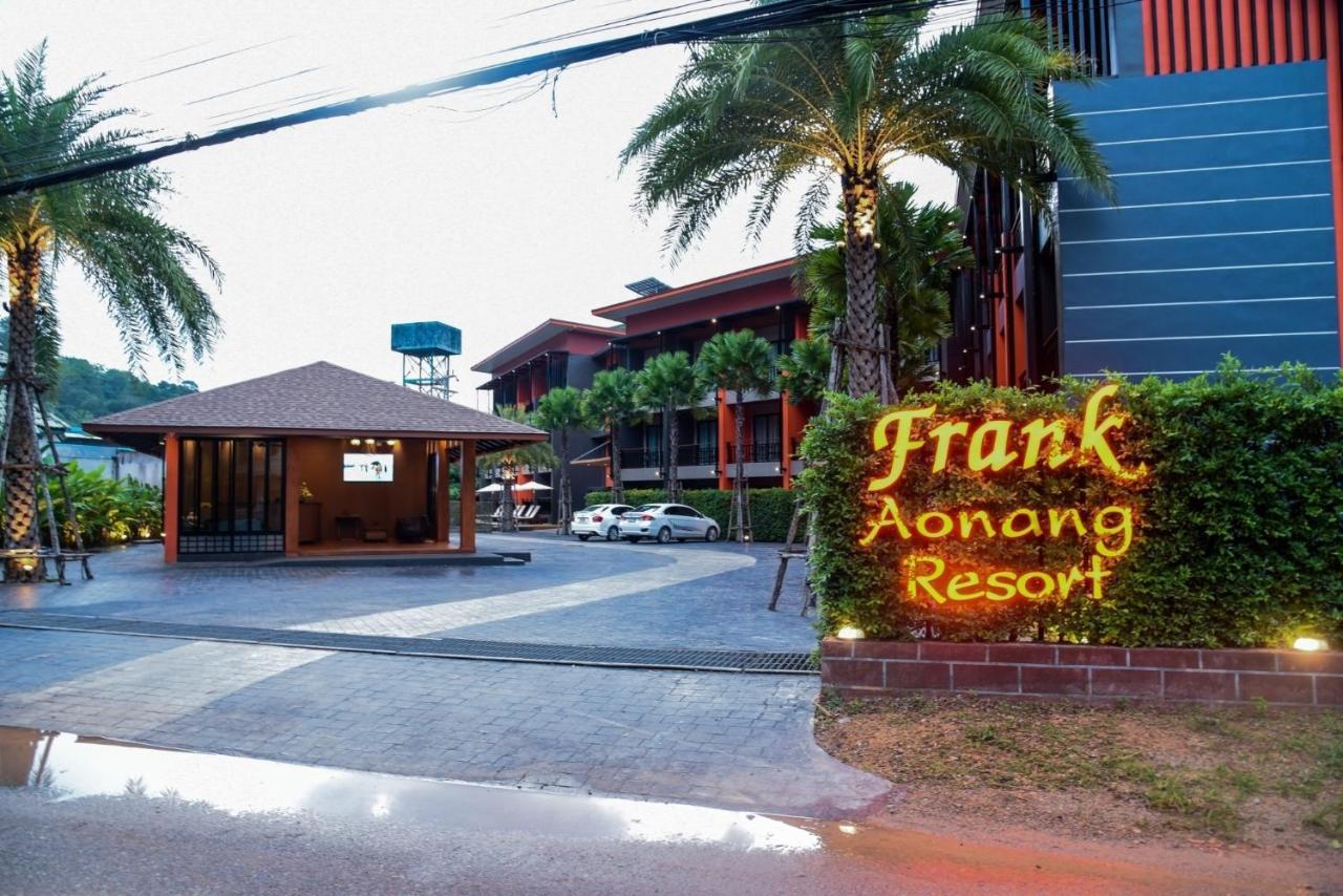 Frank Ao Nang Krabi Resort Экстерьер фото